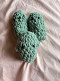 Mini pickle plush