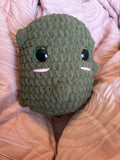 Larry the pickle plush