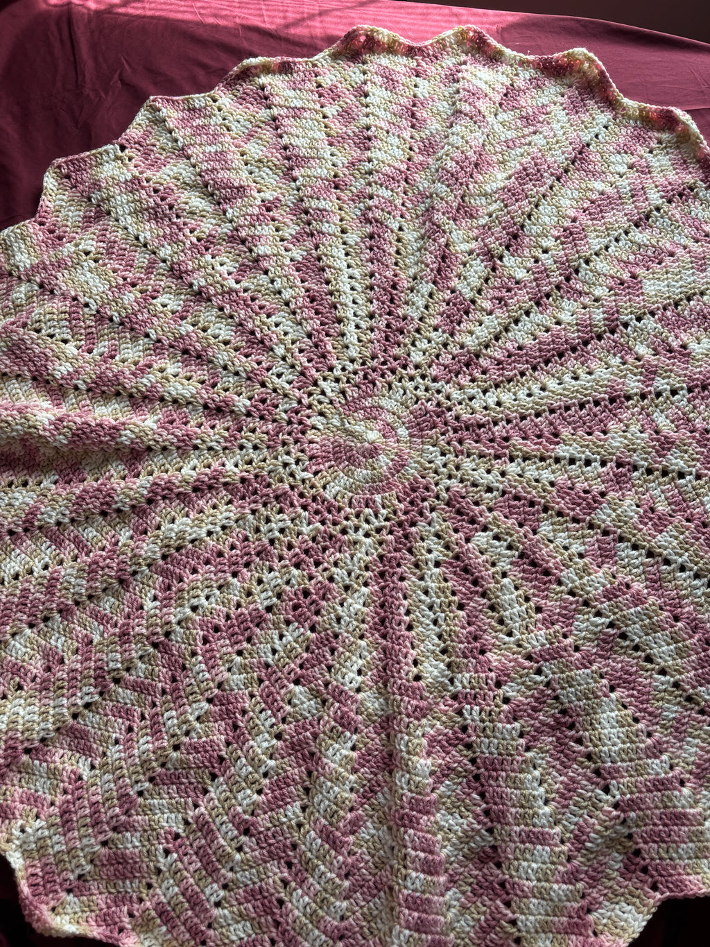 Circle blanket