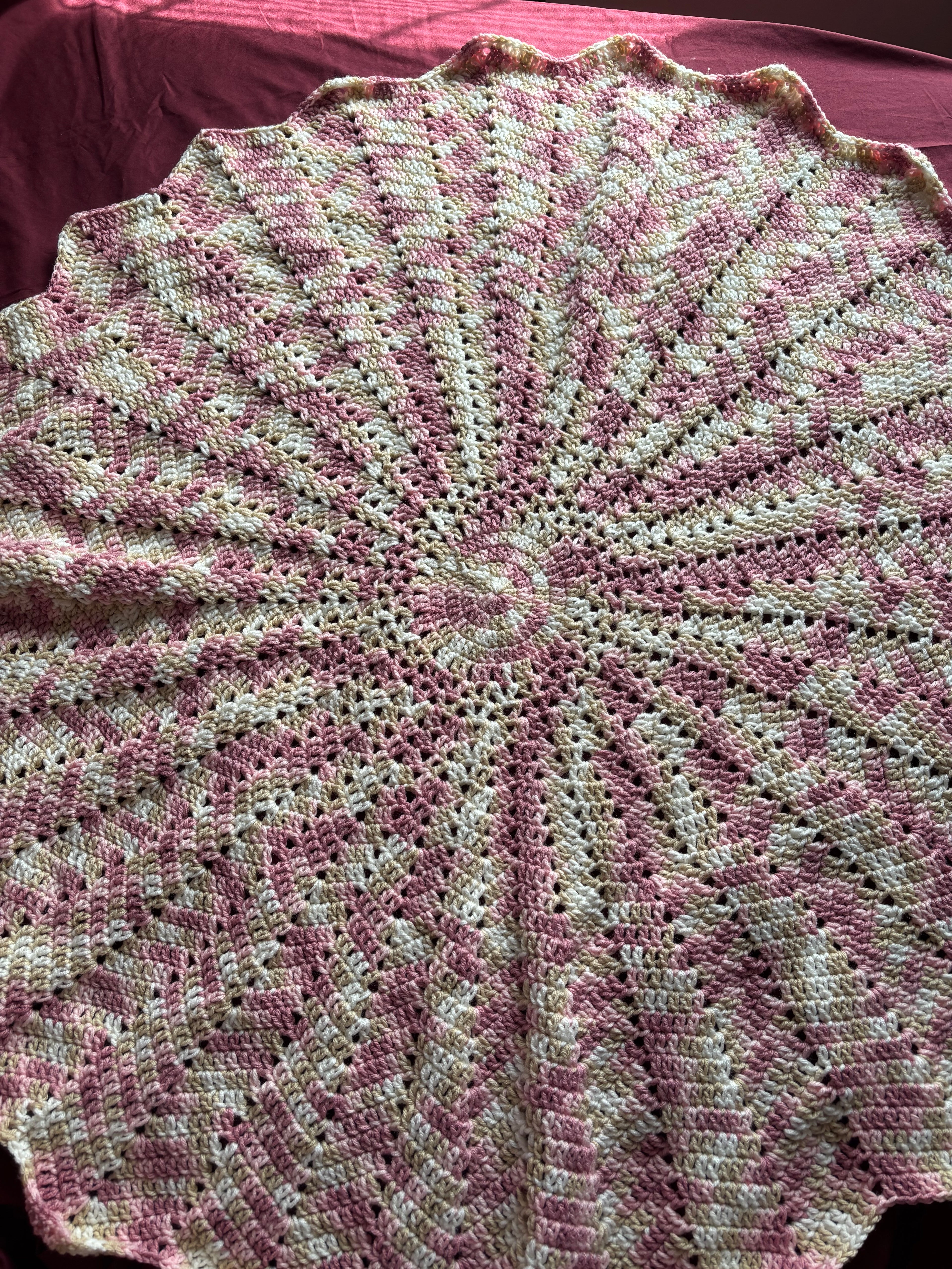 Circle blanket