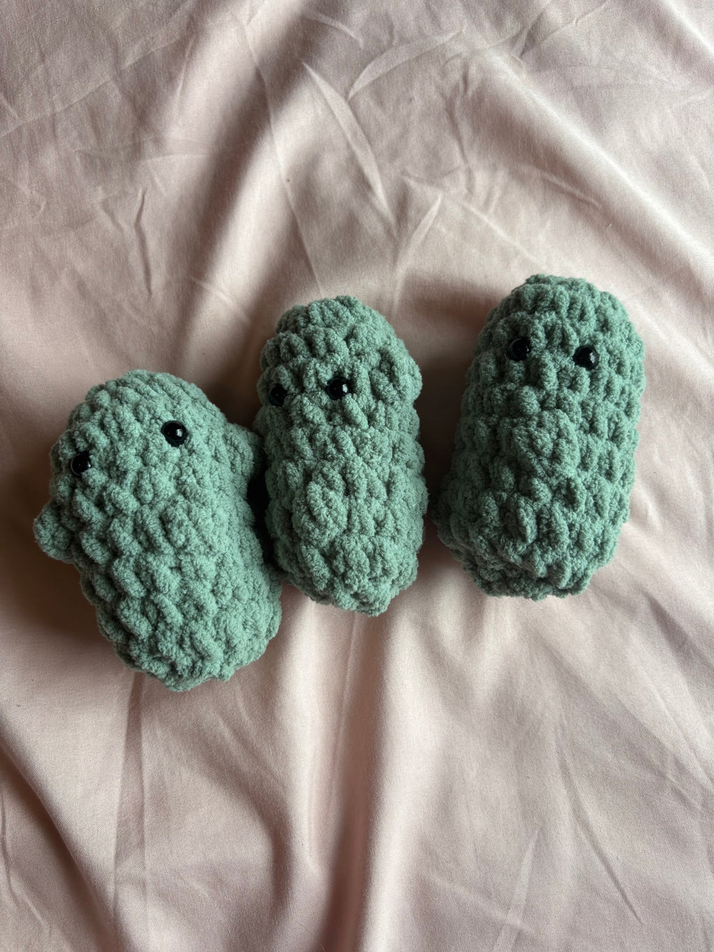Mini pickle plush