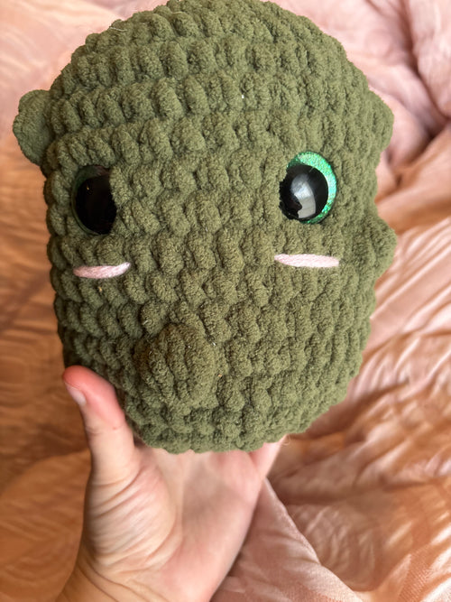 Larry the pickle plush