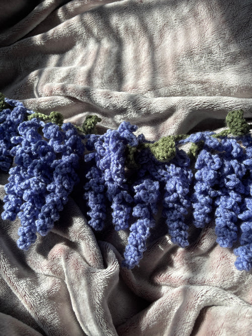 Wisteria vines