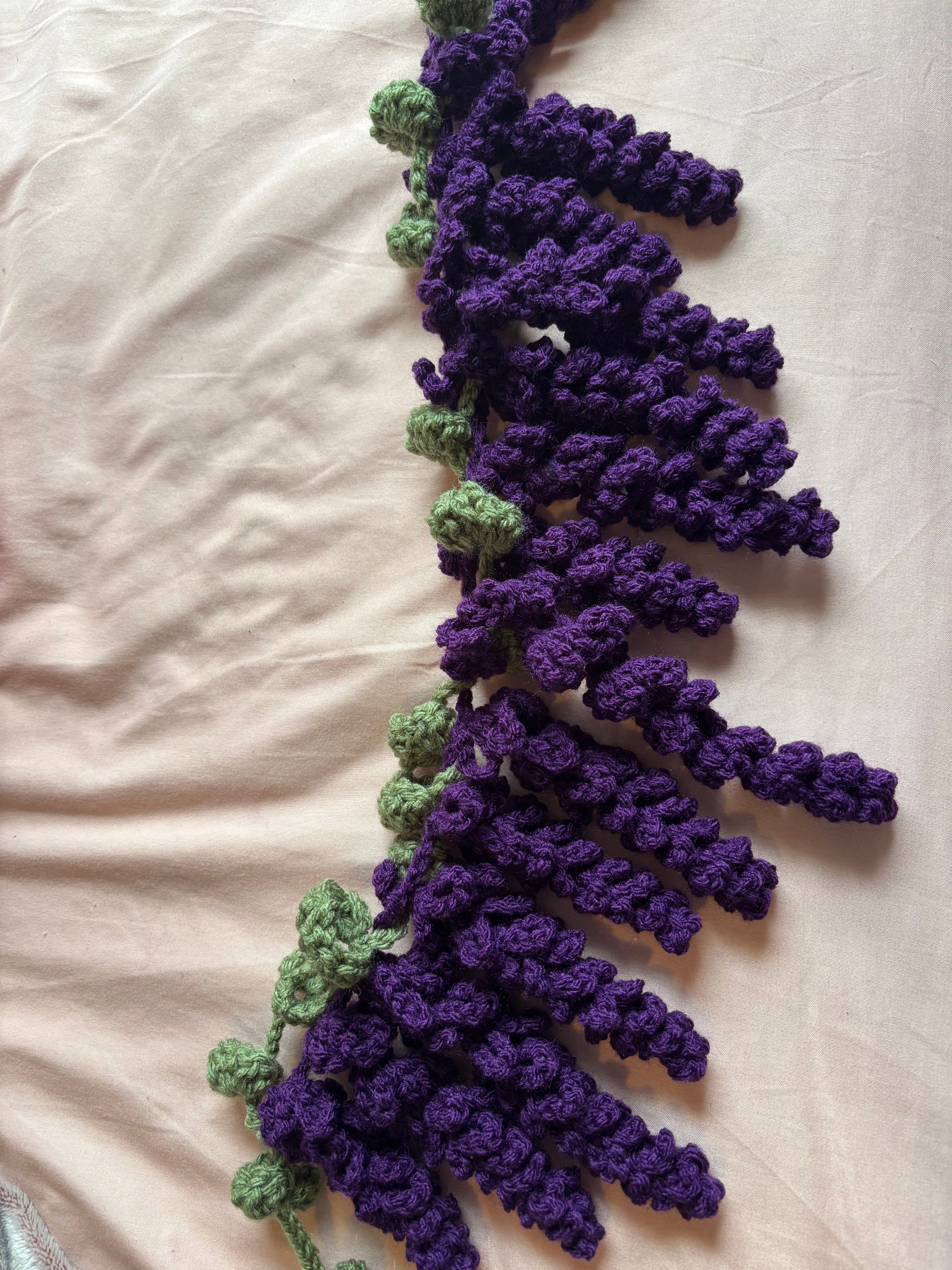 Wisteria vines